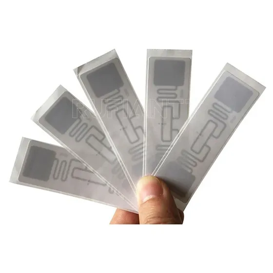 Etiquetas TAG RFID adhesivas para parabrisas